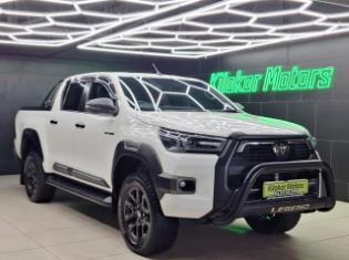 2022 Toyota Hilux 2.8GD-6 Double Cab 4x4 Legend RS for sale