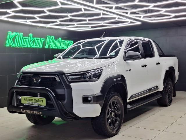 2022 Toyota Hilux 2.8GD-6 Double Cab 4x4 Legend RS for sale