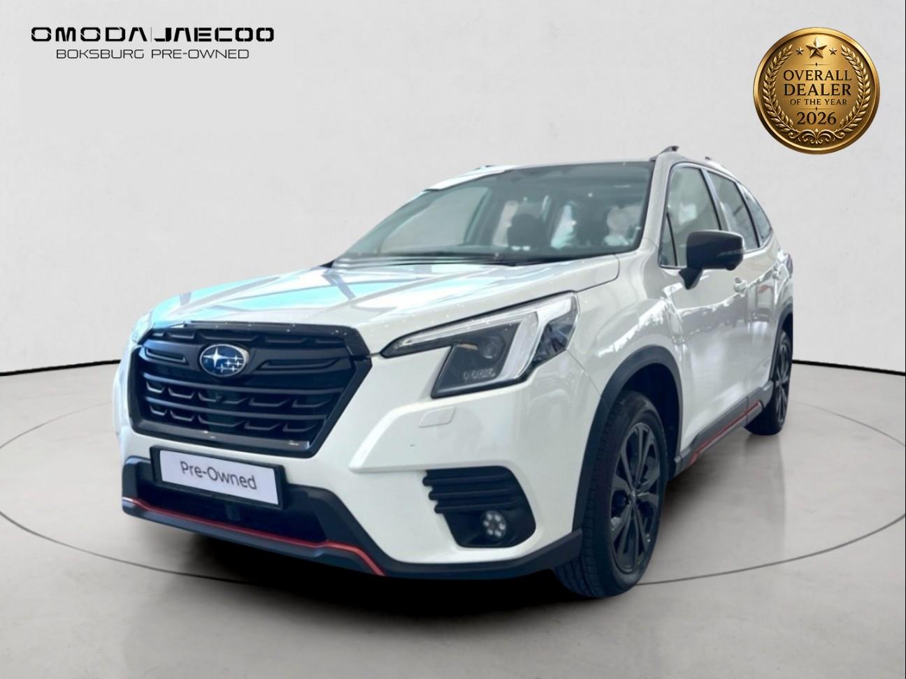 2023 Subaru Forester 2.5i-Sport ES