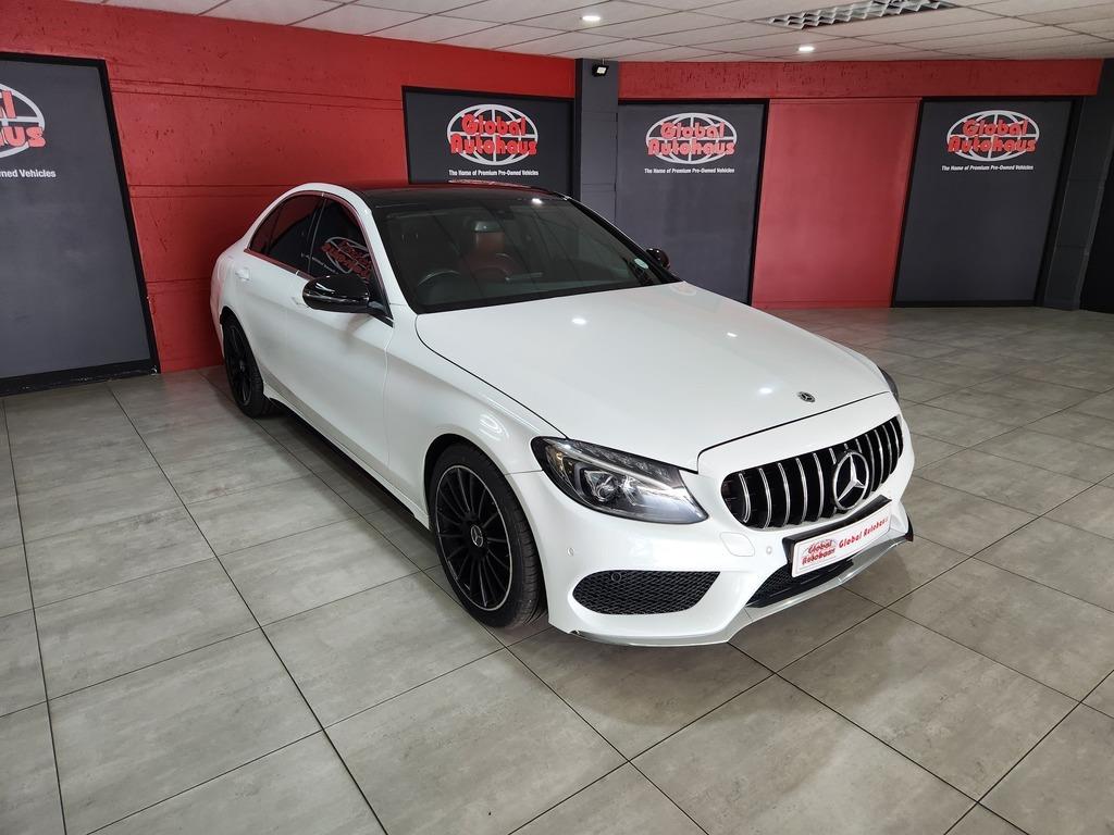 2017 Mercedes-Benz C-Class C220d AMG Line Auto