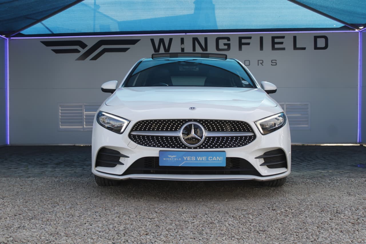 Mercedes-Benz A-Class A250 Hatch AMG Line Wingfield Motors Kuilsriver