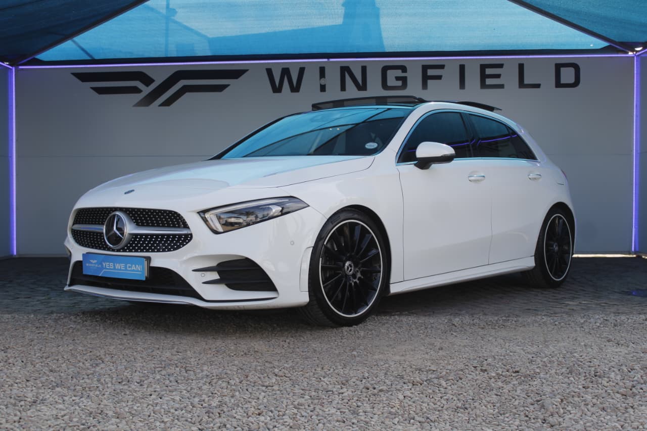 Mercedes-Benz A-Class A250 Hatch AMG Line Wingfield Motors Kuilsriver