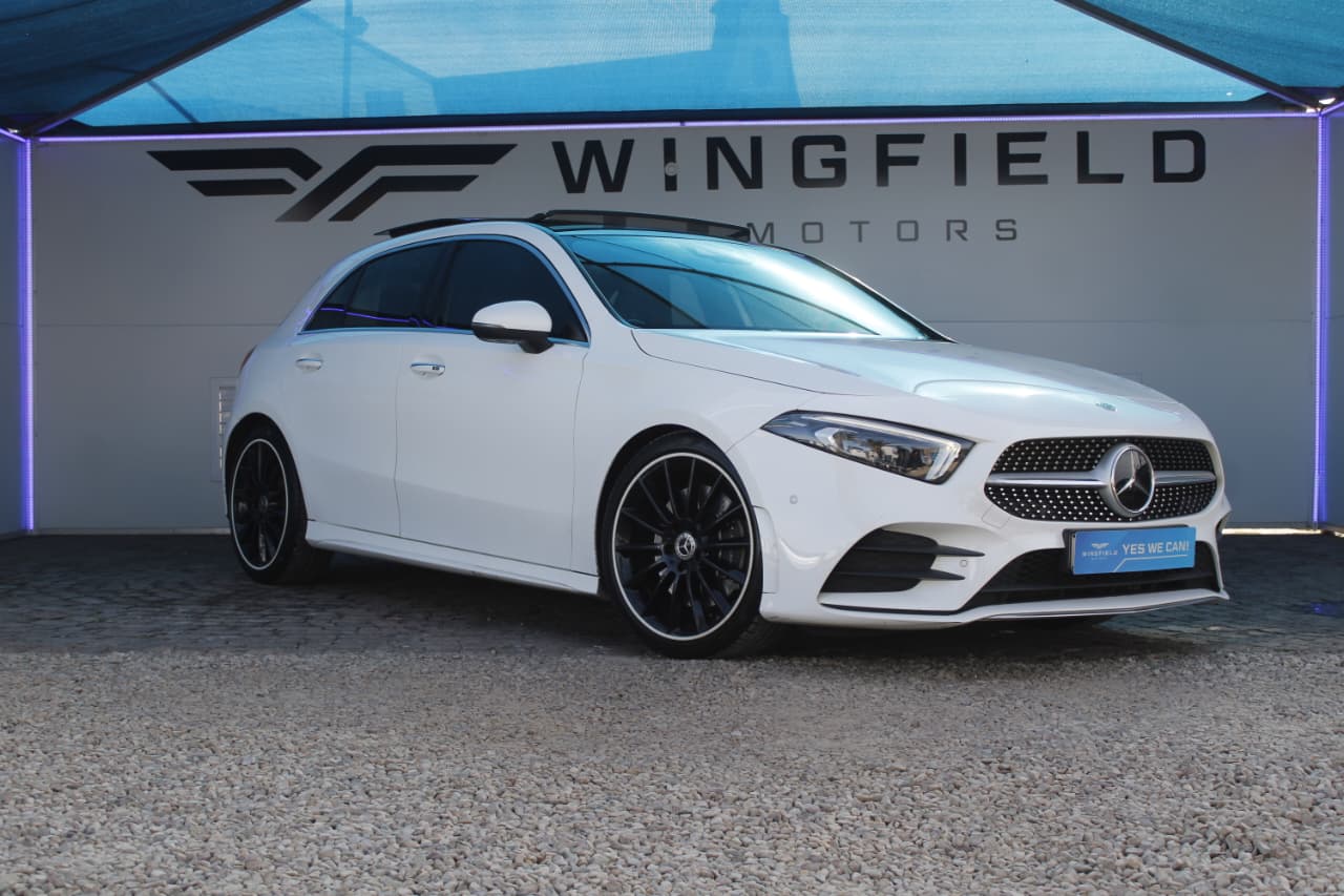 Mercedes-Benz A-Class A250 Hatch AMG Line Wingfield Motors Kuilsriver