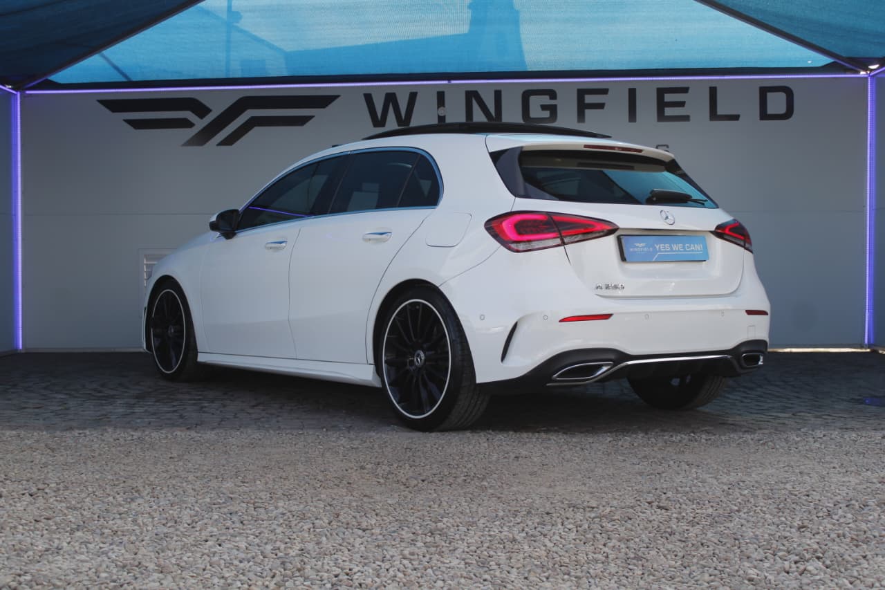 Mercedes-Benz A-Class A250 Hatch AMG Line Wingfield Motors Kuilsriver