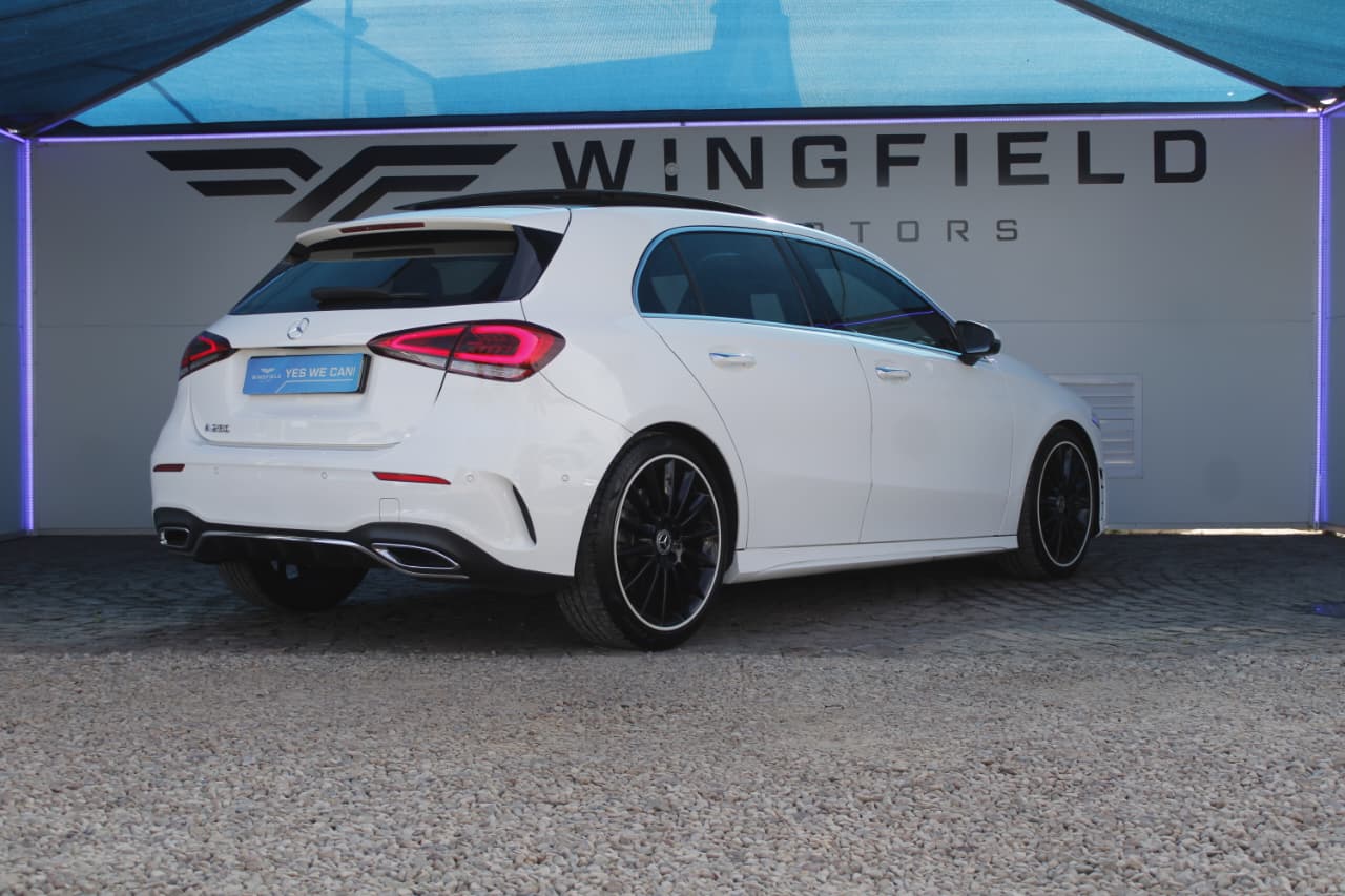 Mercedes-Benz A-Class A250 Hatch AMG Line Wingfield Motors Kuilsriver
