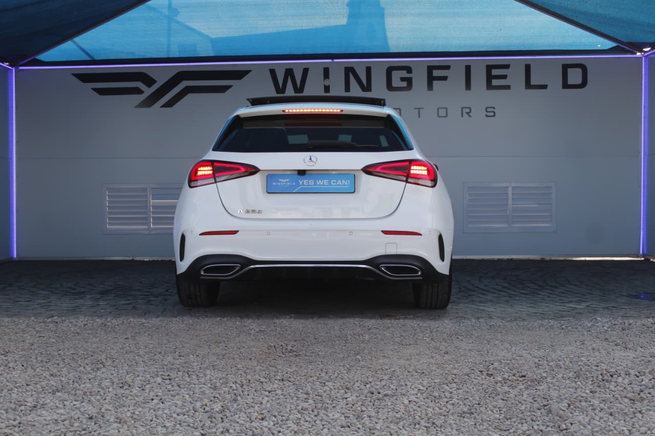 Mercedes-Benz A-Class A250 Hatch AMG Line Wingfield Motors Kuilsriver