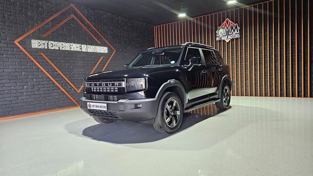 2026 Jetour T1 1.5T Aspire