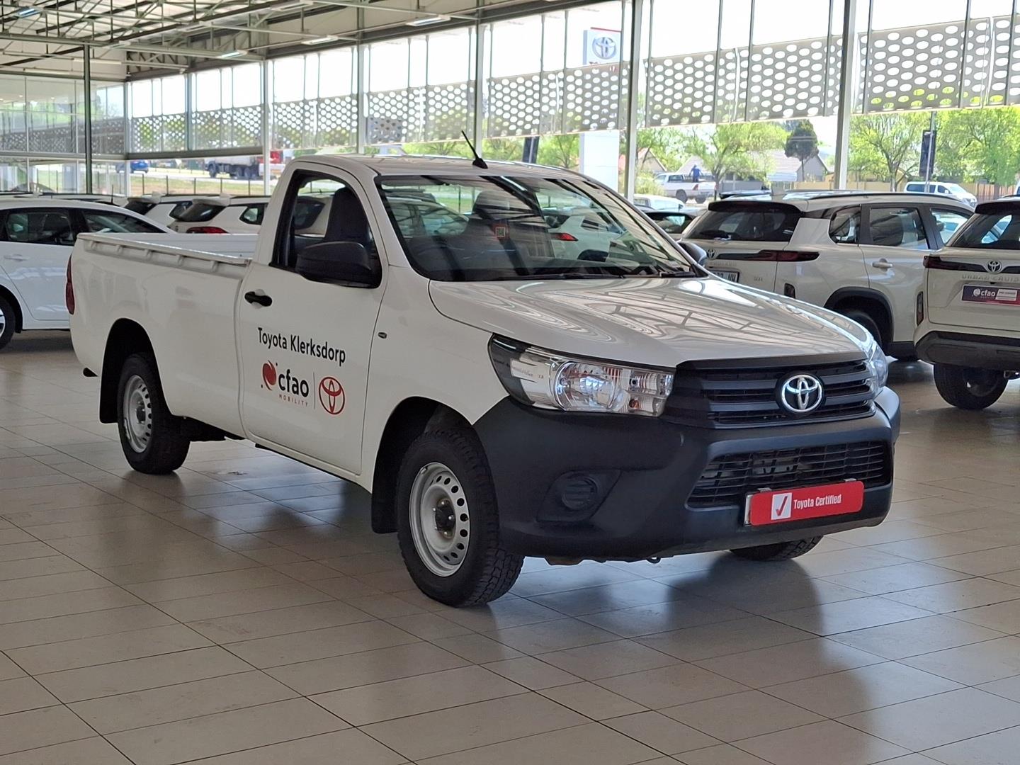 2026 Toyota Hilux 2.4GD Single Cab S (Aircon) for sale