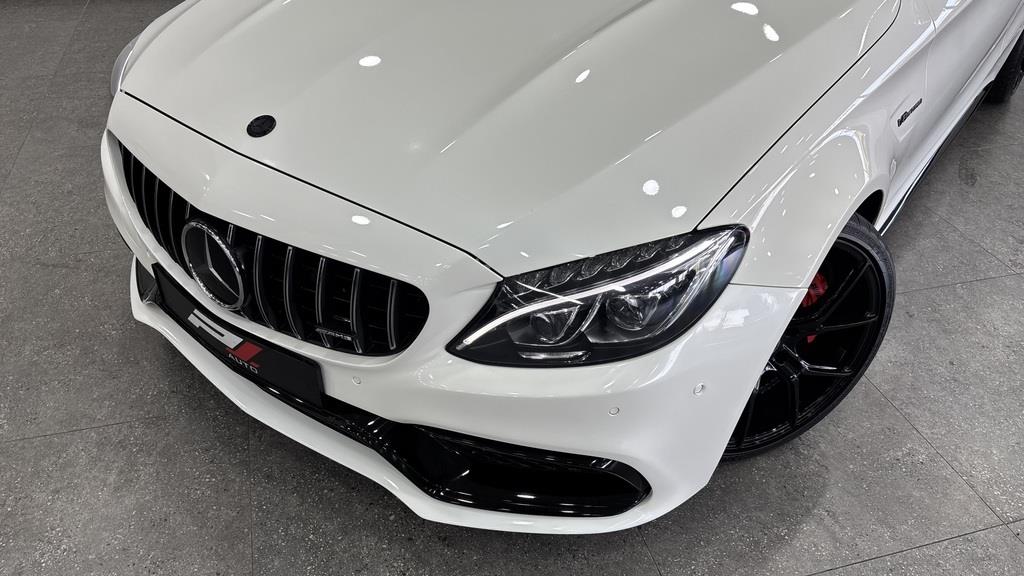 Mercedes-AMG C-Class C63 S Coupe P1 Auto