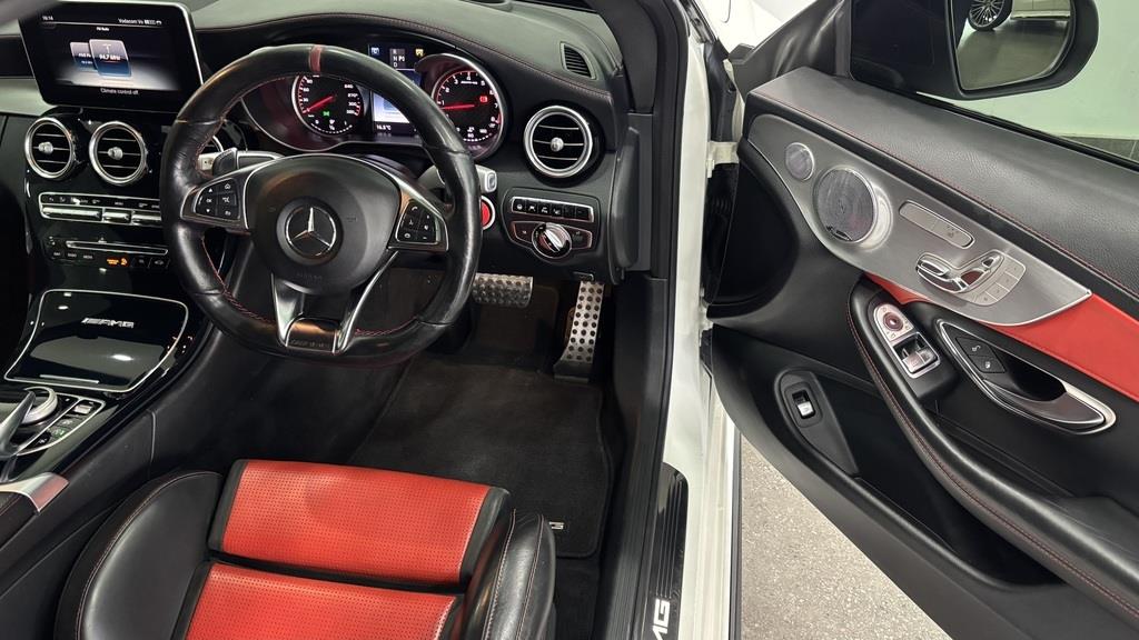 Mercedes-AMG C-Class C63 S Coupe P1 Auto