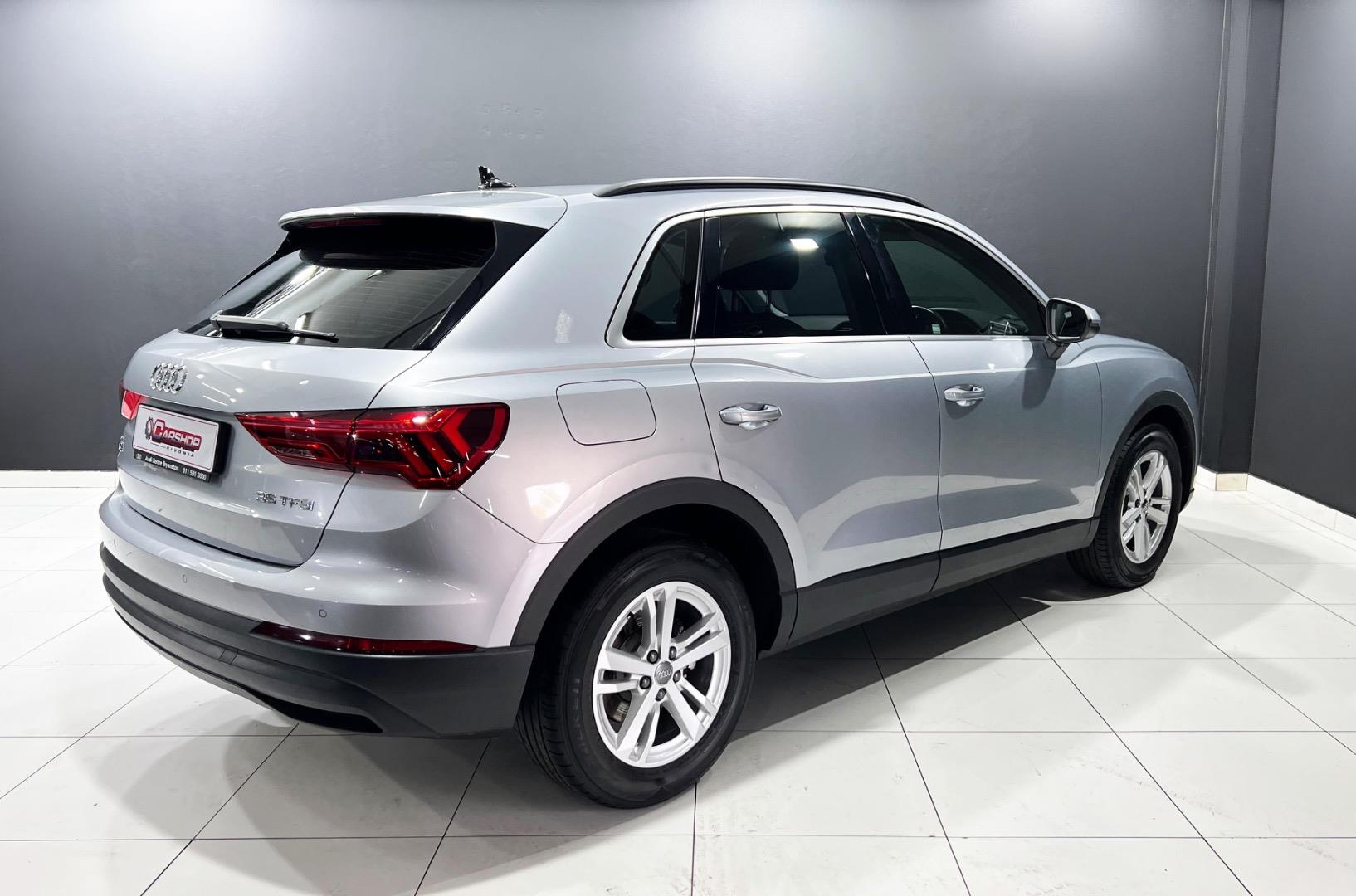 Audi Q3 35TFSI Carshop Rivonia