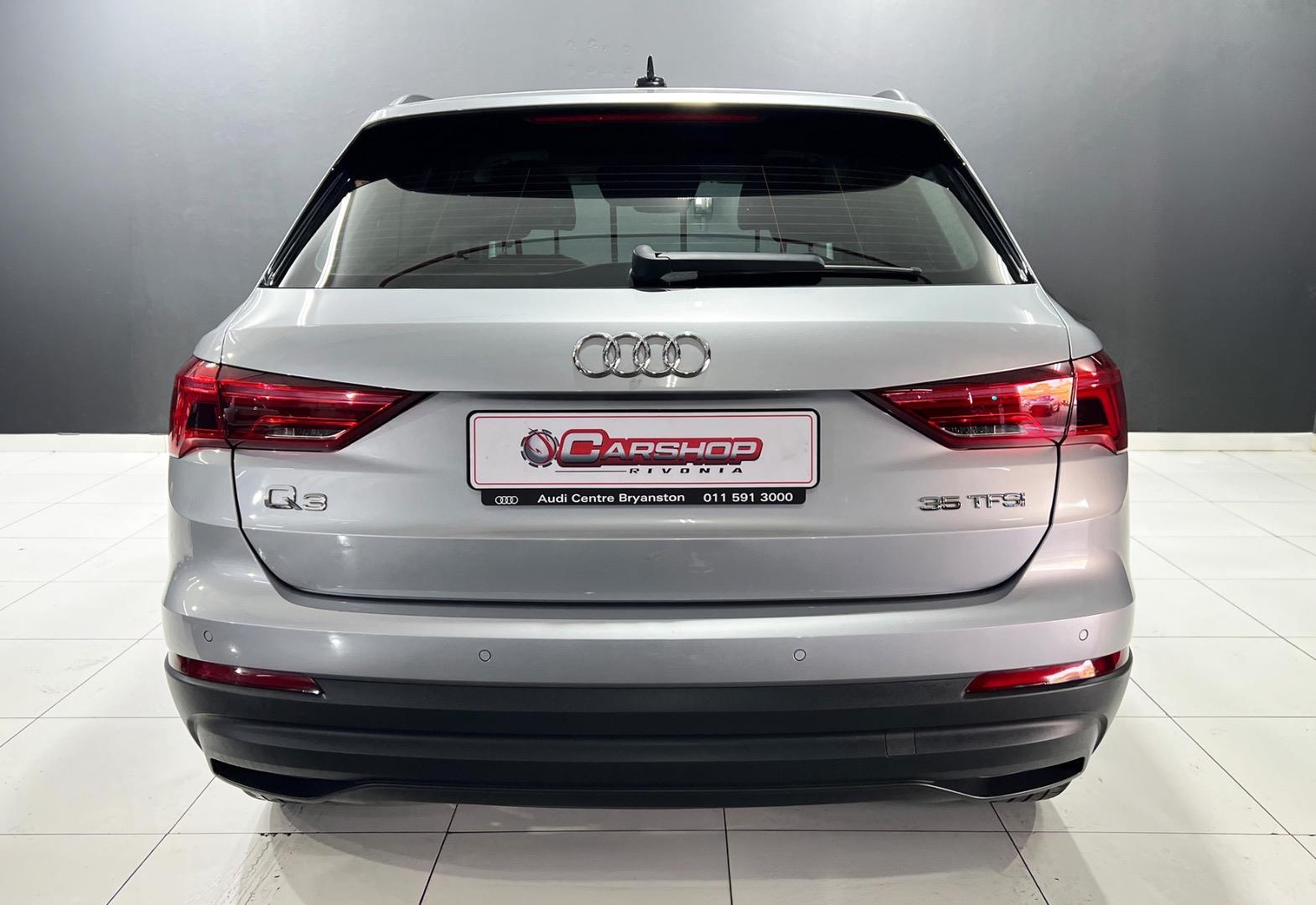 Audi Q3 35TFSI Carshop Rivonia