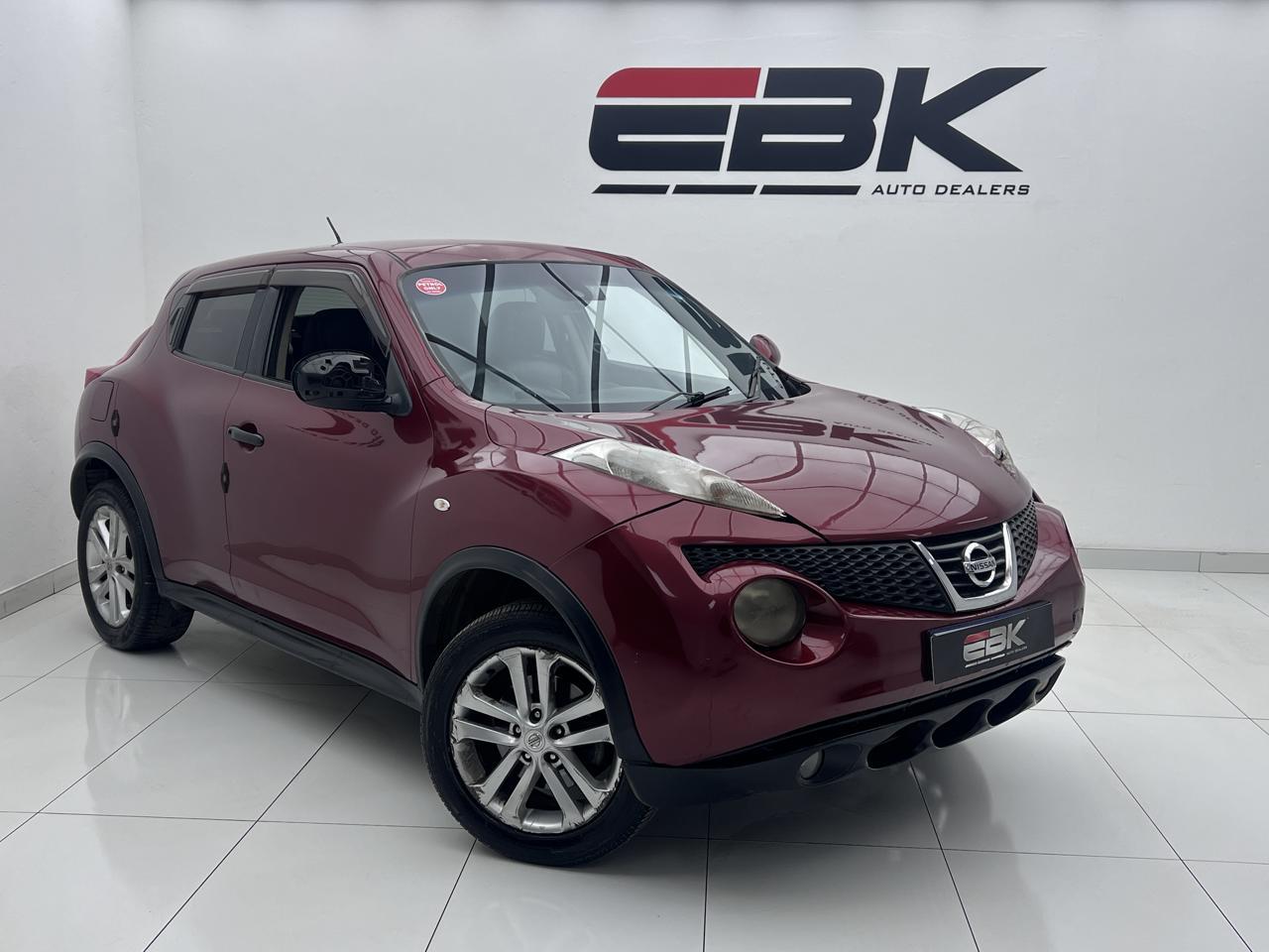Nissan Juke 1.6T Tekna EBK 19 Main Road