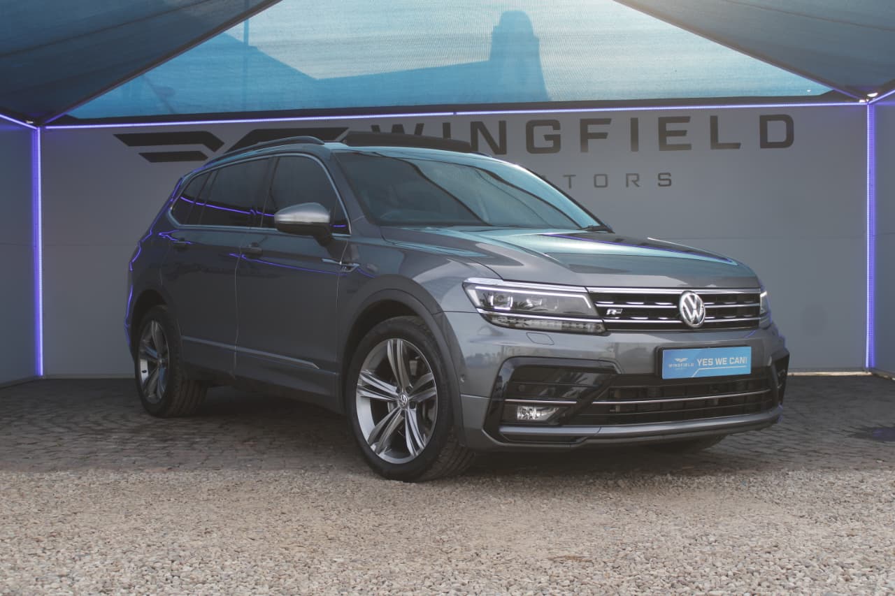 Volkswagen Tiguan Allspace 2.0TSI 4Motion Comfortline R-Line Wingfield Motors Kuilsriver
