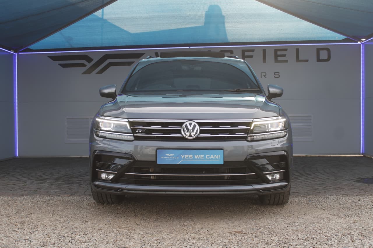 Volkswagen Tiguan Allspace 2.0TSI 4Motion Comfortline R-Line Wingfield Motors Kuilsriver