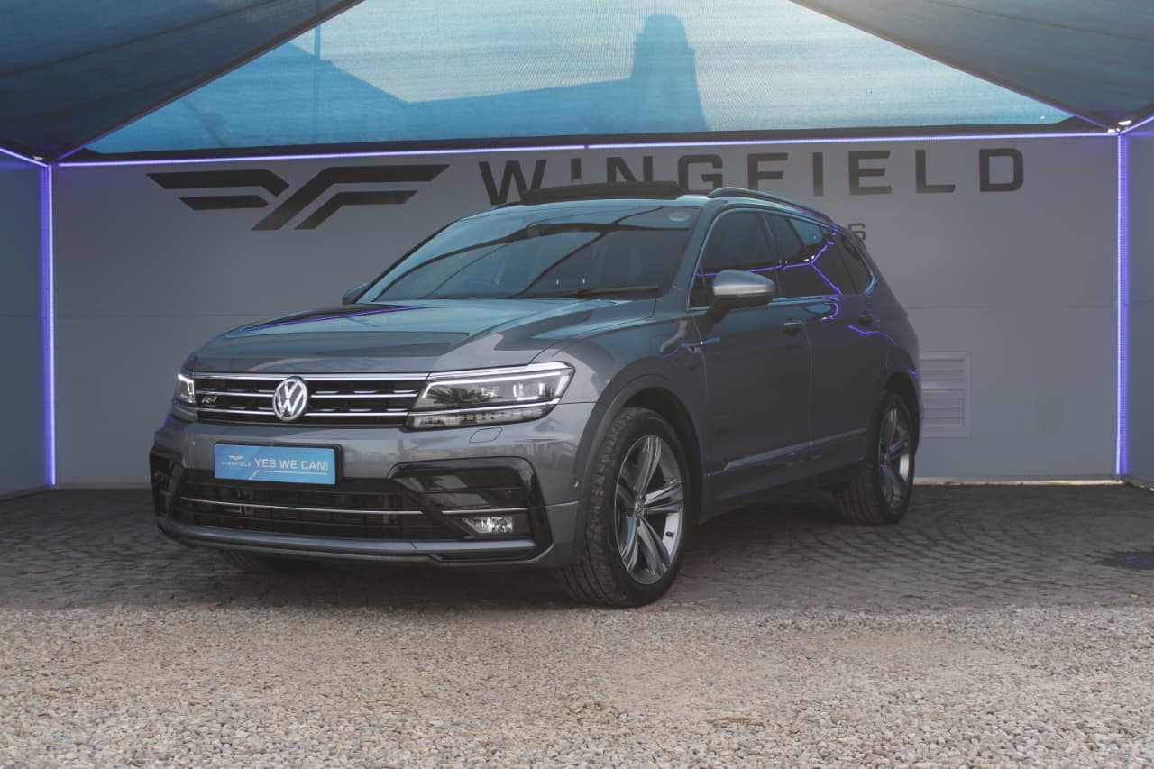 Volkswagen Tiguan Allspace 2.0TSI 4Motion Comfortline R-Line Wingfield Motors Kuilsriver