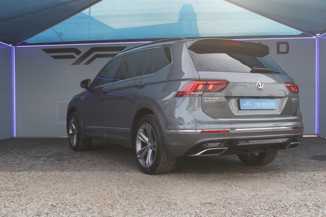 Volkswagen Tiguan Allspace 2.0TSI 4Motion Comfortline R-Line Wingfield Motors Kuilsriver