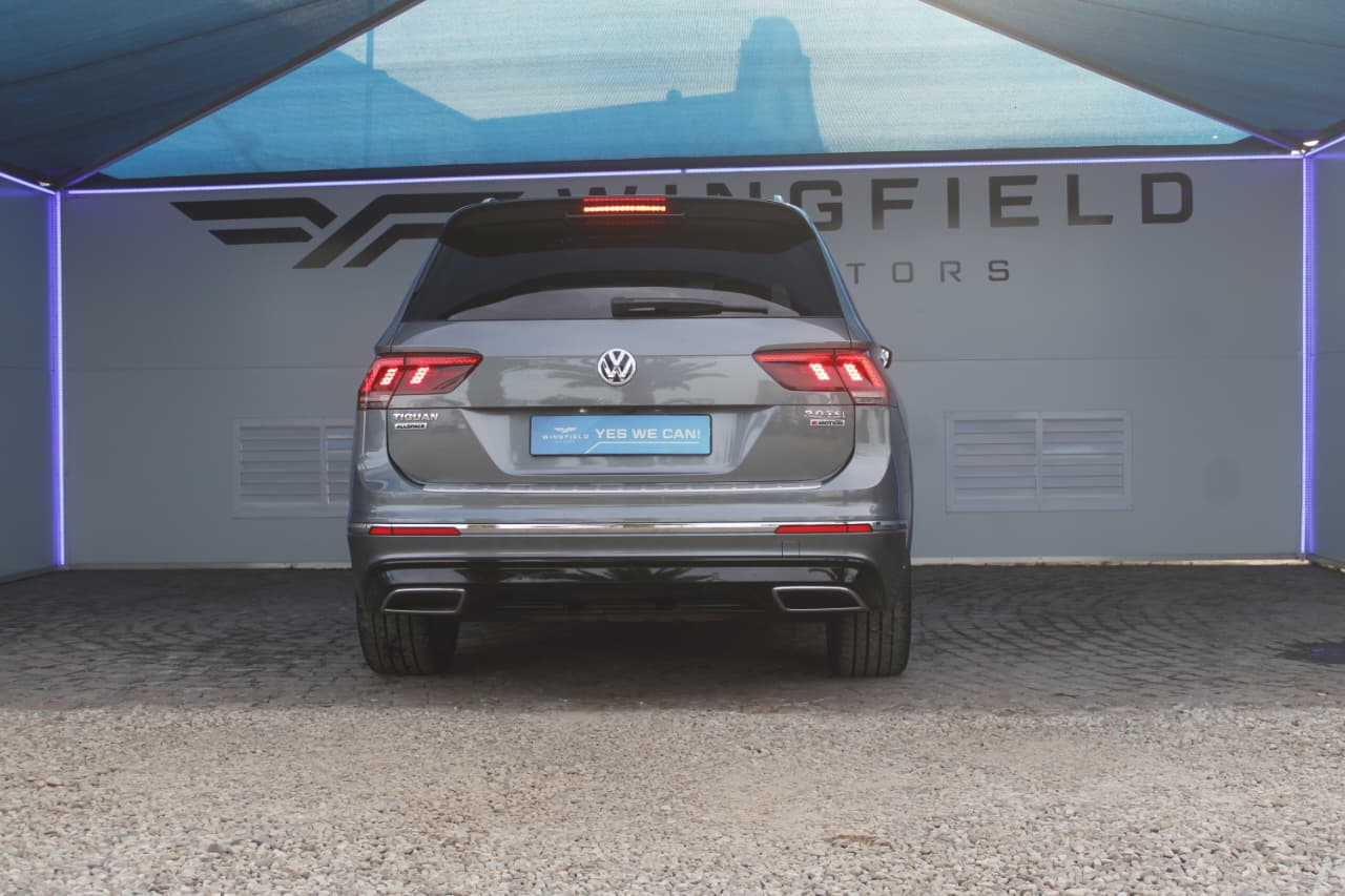 Volkswagen Tiguan Allspace 2.0TSI 4Motion Comfortline R-Line Wingfield Motors Kuilsriver