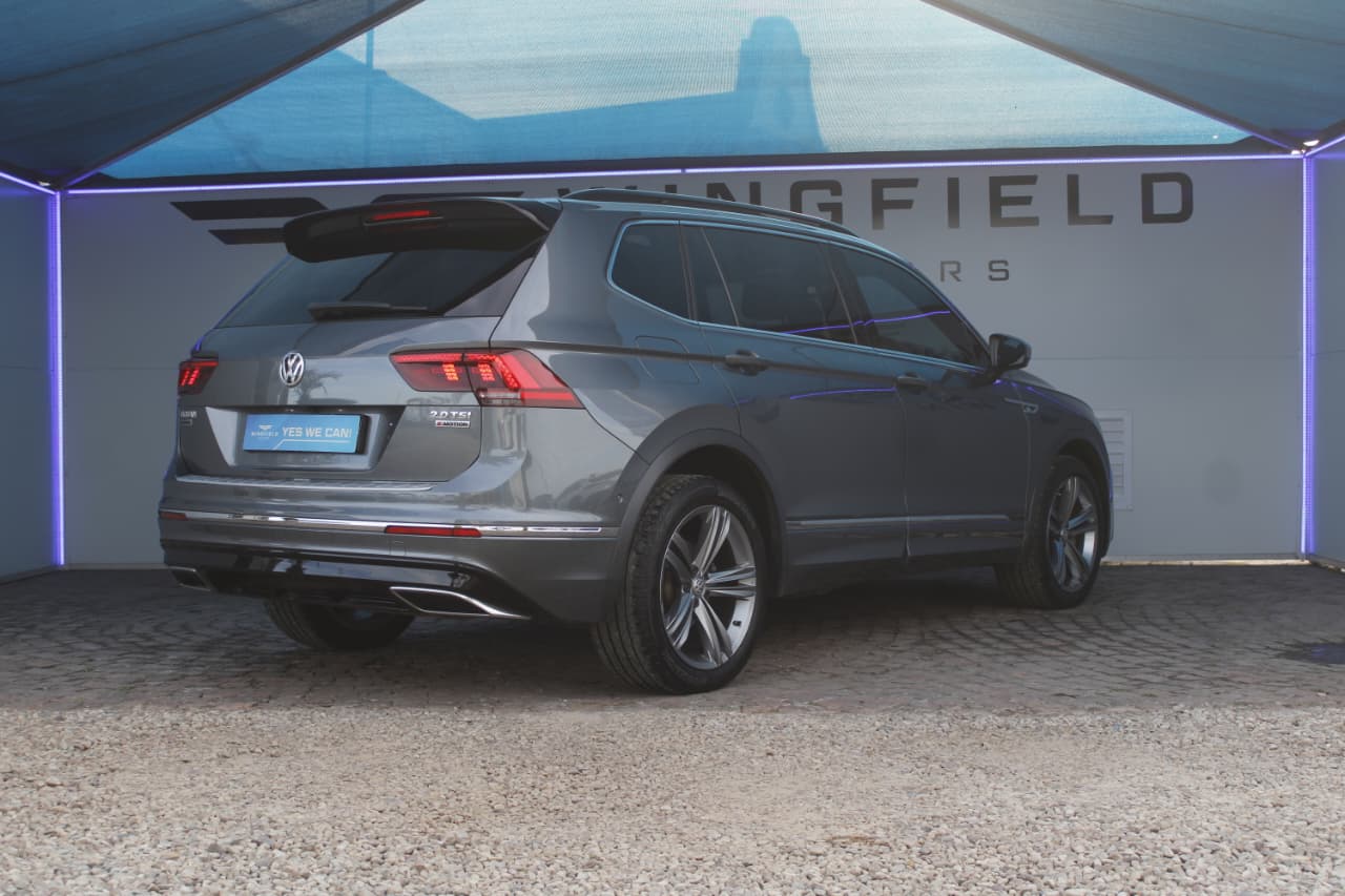 Volkswagen Tiguan Allspace 2.0TSI 4Motion Comfortline R-Line Wingfield Motors Kuilsriver