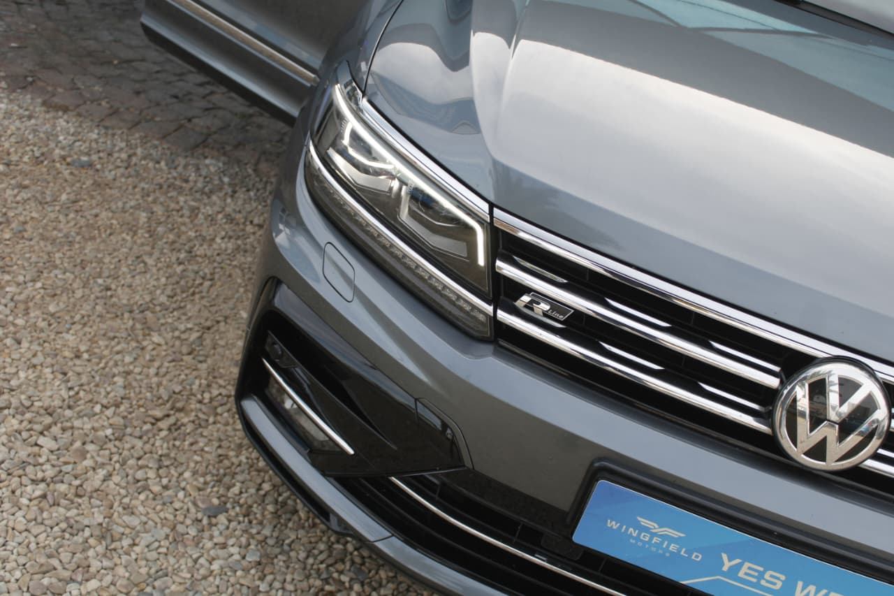 Volkswagen Tiguan Allspace 2.0TSI 4Motion Comfortline R-Line Wingfield Motors Kuilsriver
