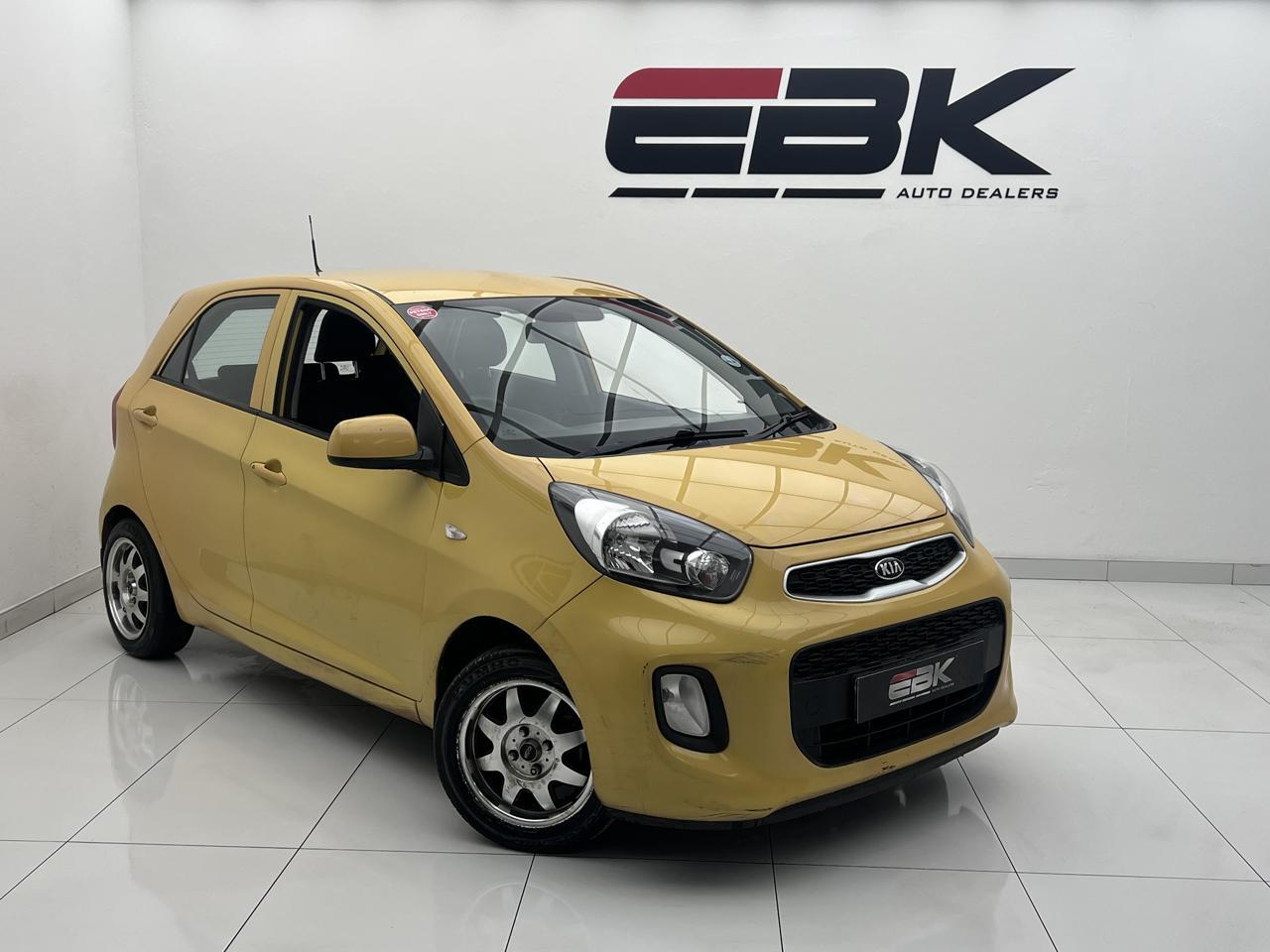 Kia Picanto 1.0 LX EBK Main Street