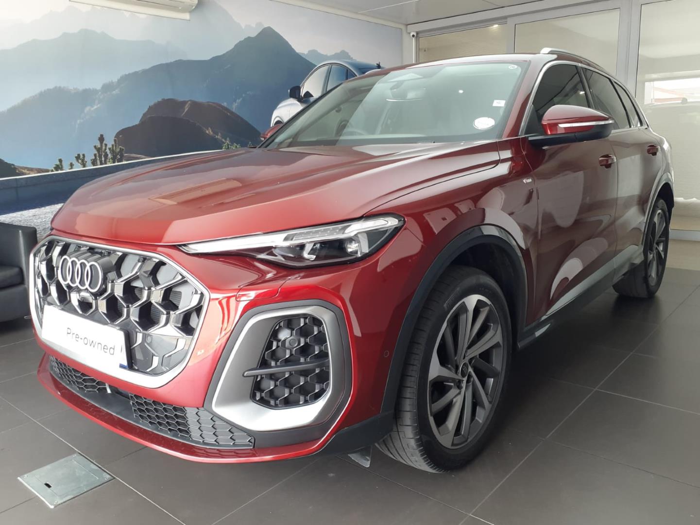2026 Audi Q5 TFSI Quattro S line