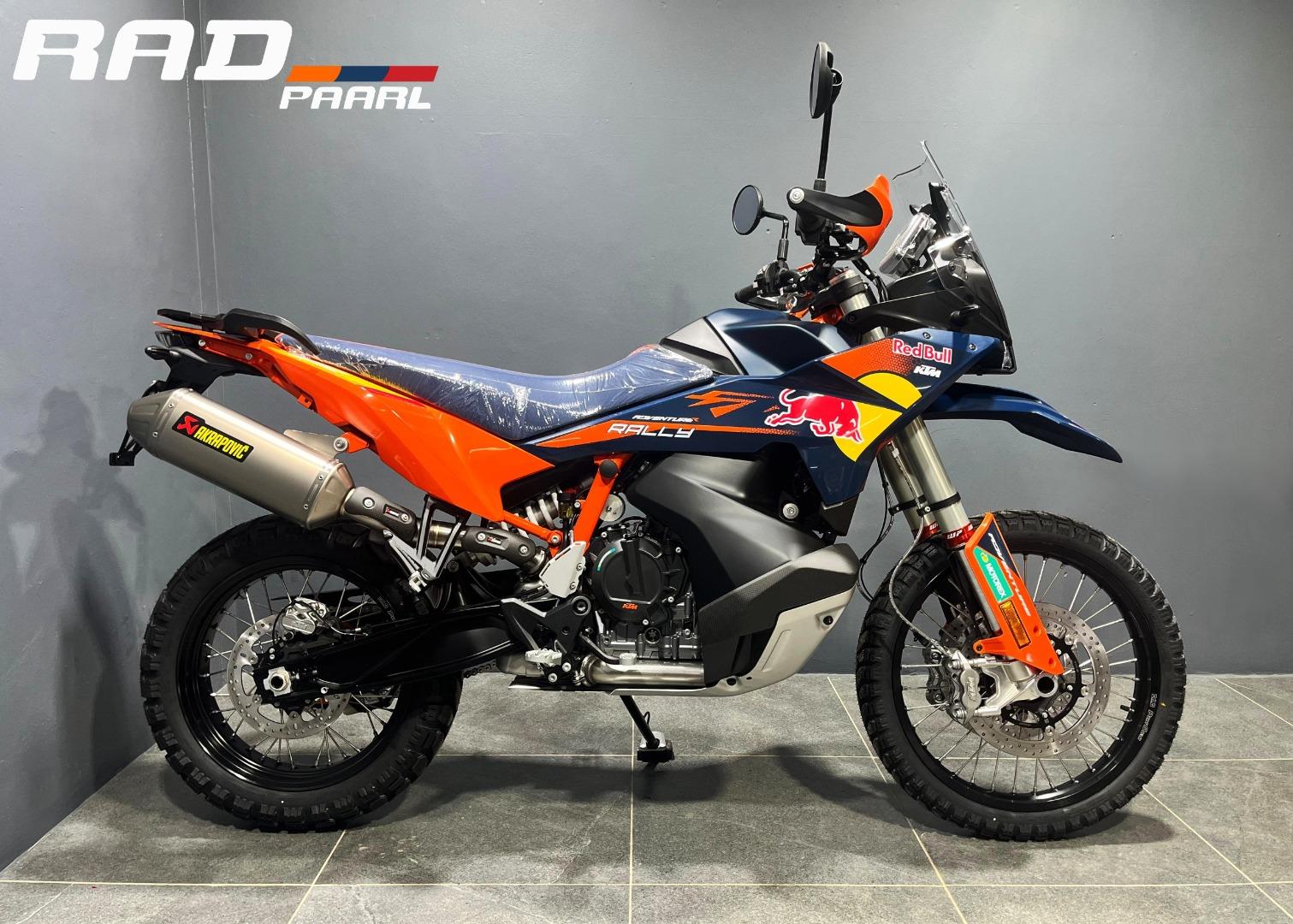 KTM 890 Adv R Rally