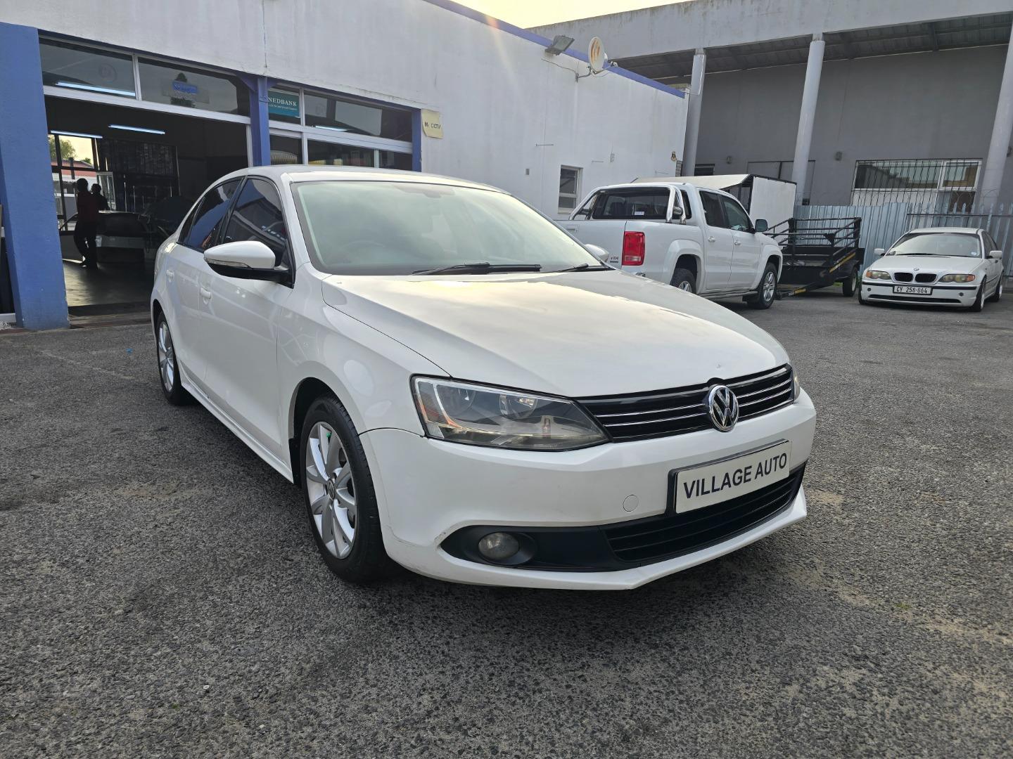 2014 Volkswagen Jetta 1.4TSI Comfortline