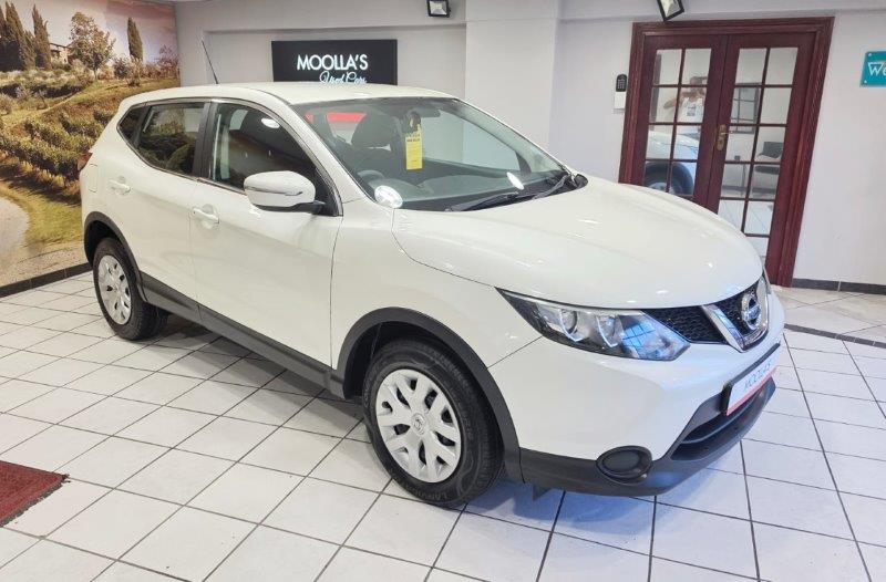 2015 Nissan Qashqai 1.2T Acenta