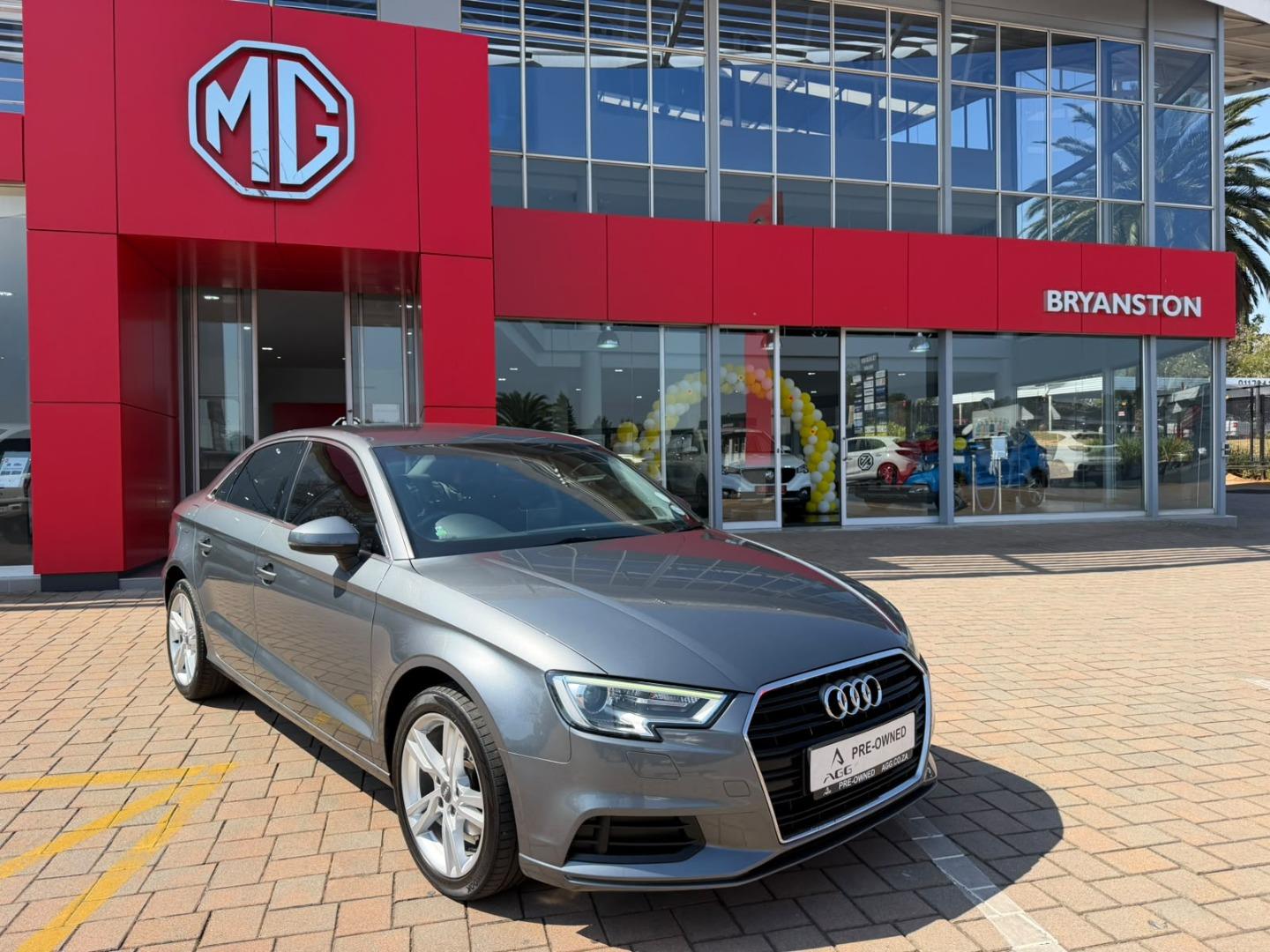 Audi A3 Sedan 30TFSI AGG Sandton Preowned