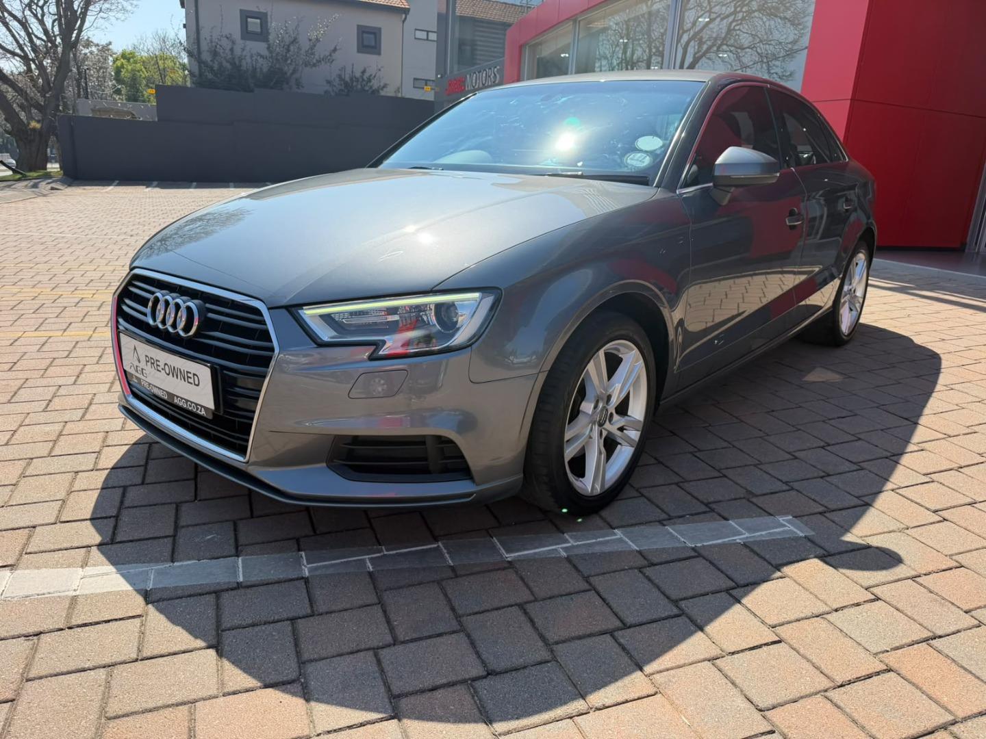 Audi A3 Sedan 30TFSI AGG Sandton Preowned