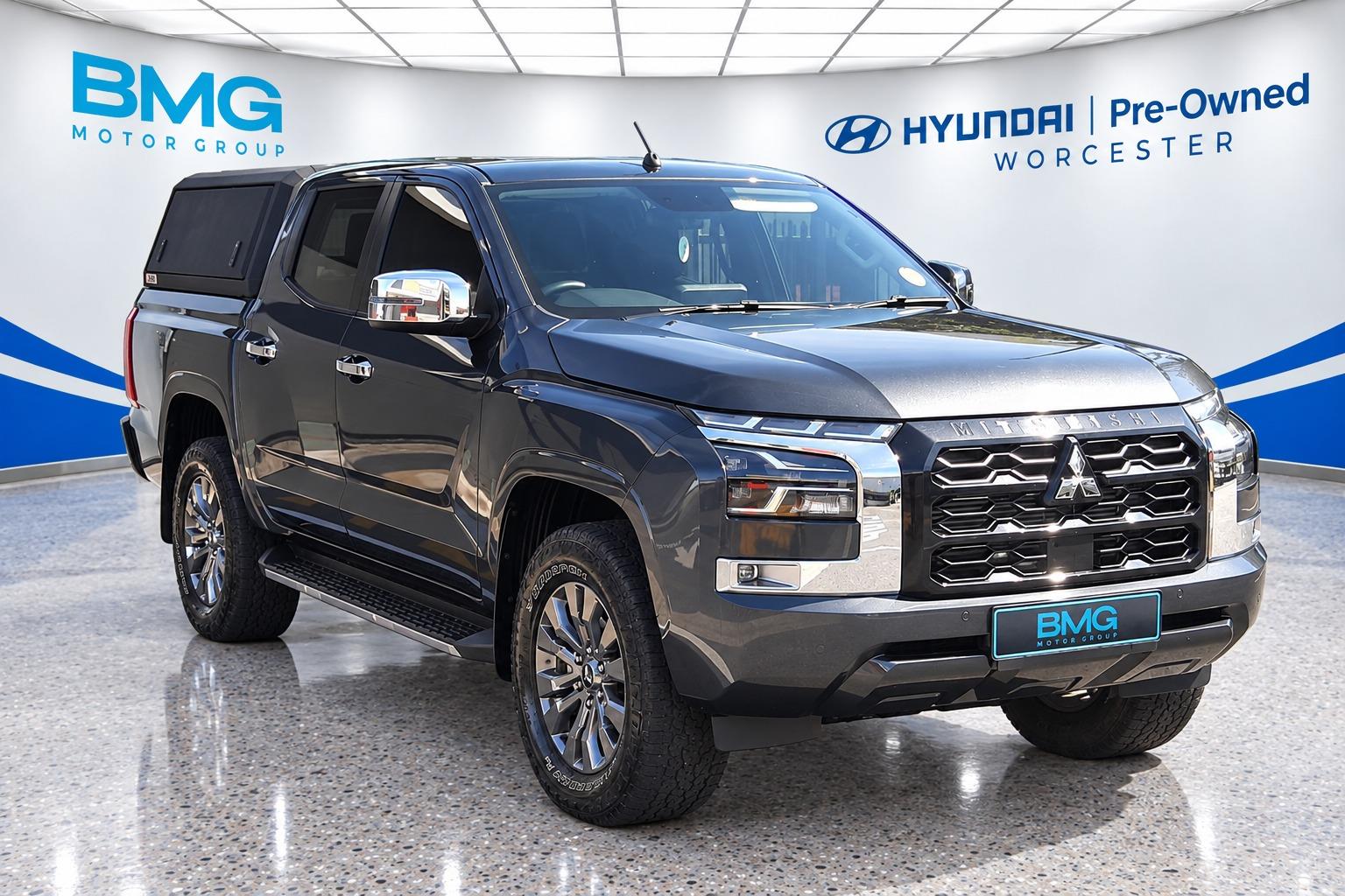 2025 Mitsubishi Triton 2.4DI-D Double Cab GLS Auto