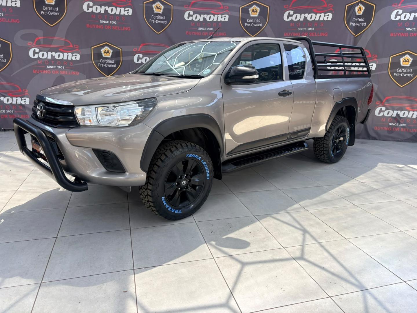 2016 Toyota Hilux 2.4GD-6 Xtra cab SRX for sale