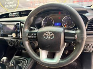 2016 Toyota Hilux 2.4GD-6 Xtra cab SRX for sale
