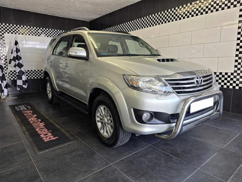 2013 Toyota Fortuner 4.0 V6 for sale