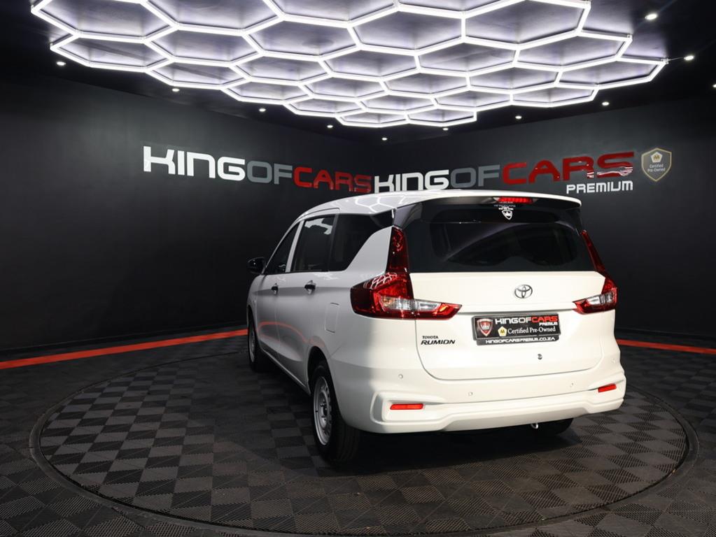 Toyota Rumion 1.5 S King Of Cars