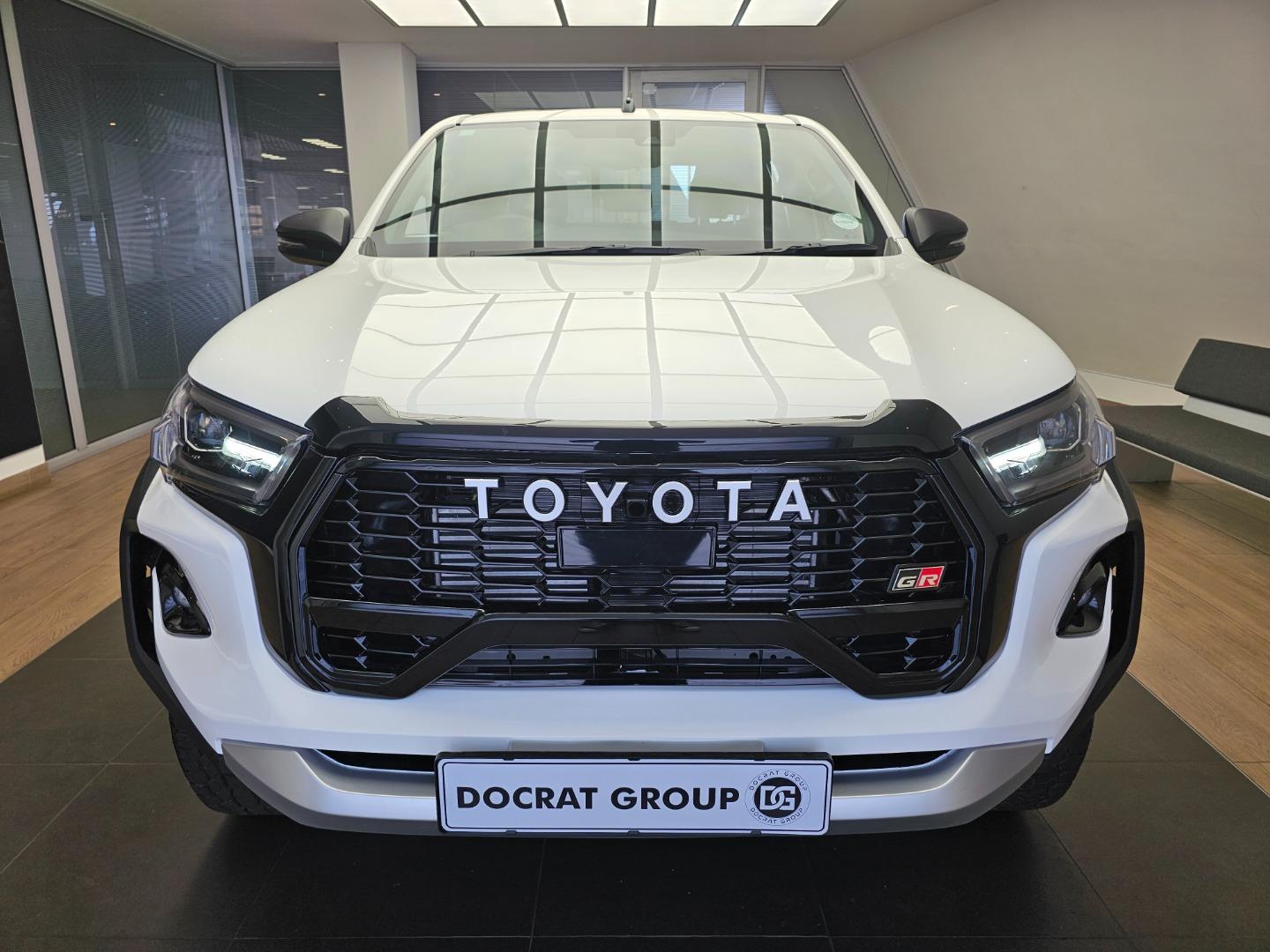 Toyota Hilux 2.8GD-6 Double Cab 4x4 Legend Auto Docrat Group