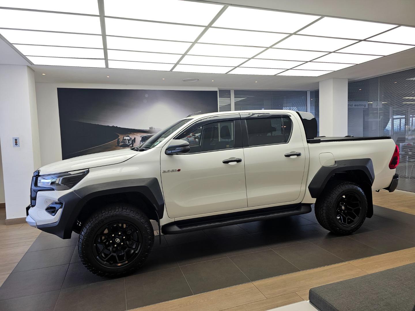 Toyota Hilux 2.8GD-6 Double Cab 4x4 Legend Auto Docrat Group