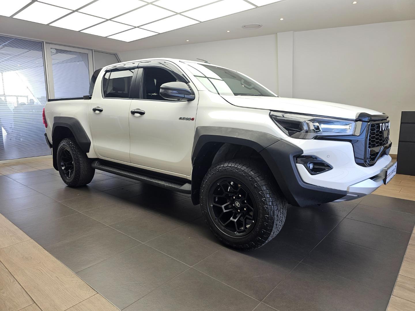 Toyota Hilux 2.8GD-6 Double Cab 4x4 Legend Auto Docrat Group