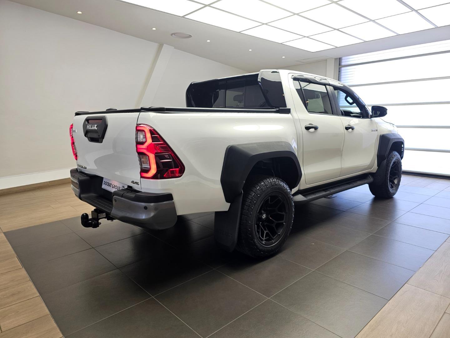 Toyota Hilux 2.8GD-6 Double Cab 4x4 Legend Auto Docrat Group