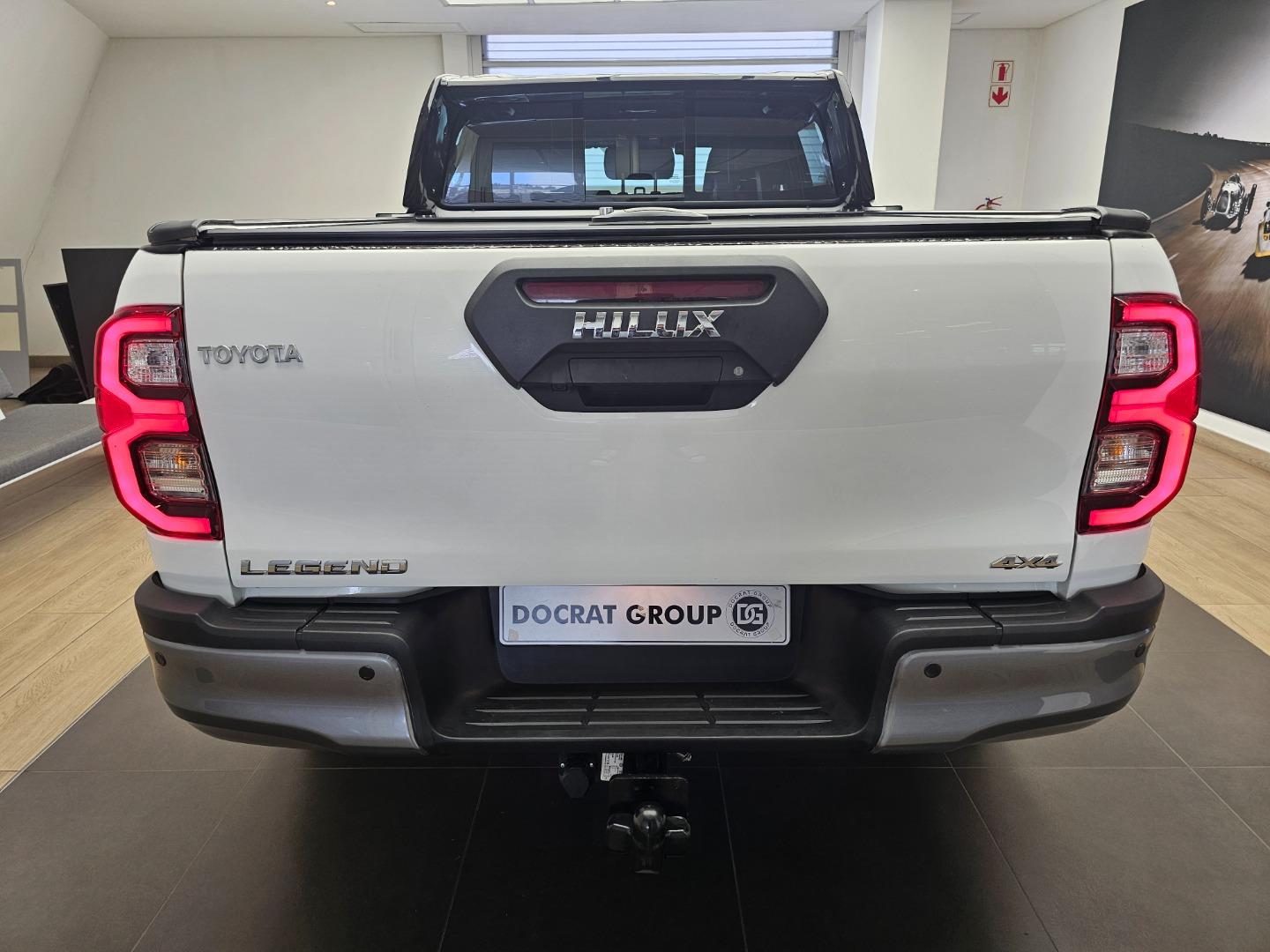 Toyota Hilux 2.8GD-6 Double Cab 4x4 Legend Auto Docrat Group