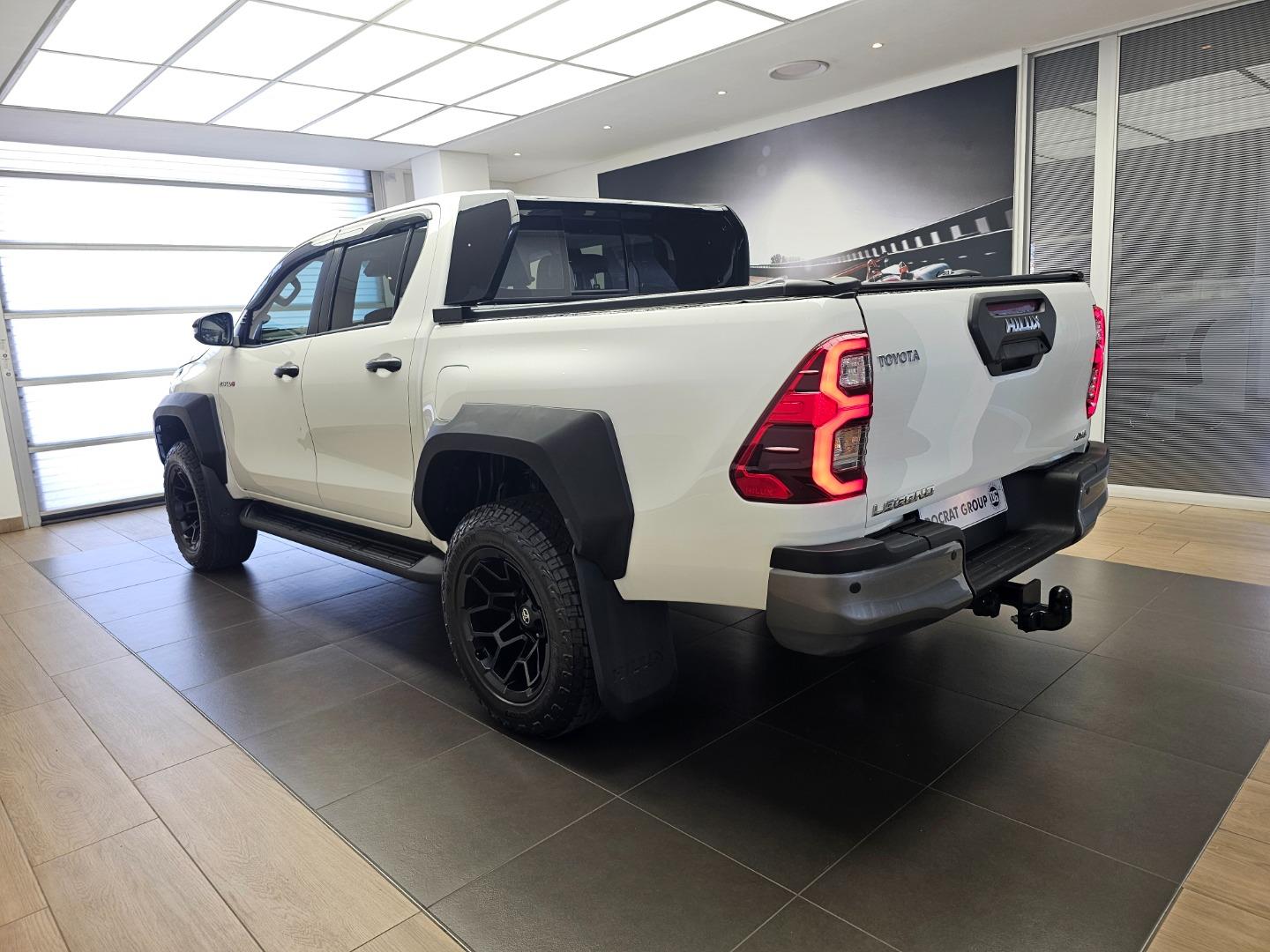 Toyota Hilux 2.8GD-6 Double Cab 4x4 Legend Auto Docrat Group