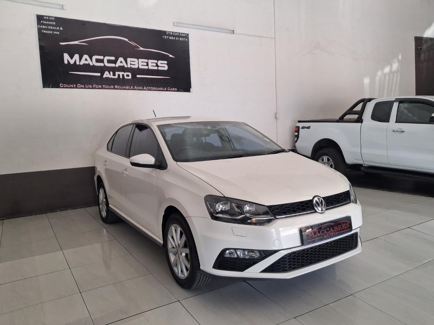 2022 Volkswagen Polo Sedan 1.6 Comfortline Auto