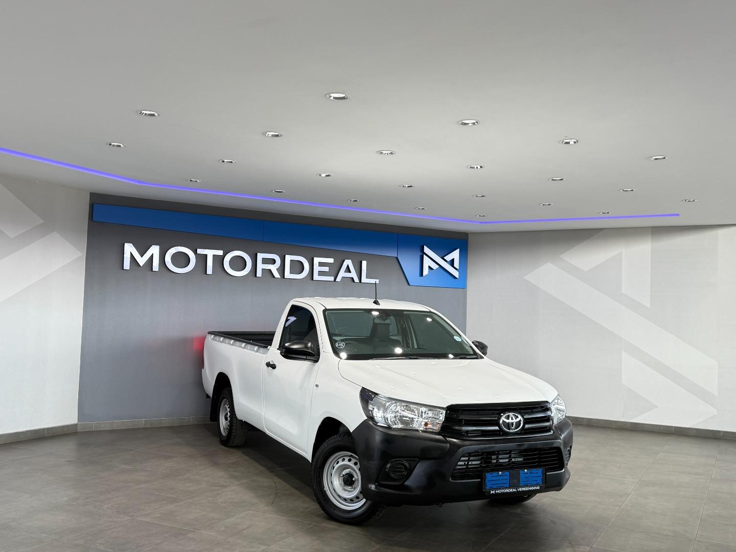 2026 Toyota Hilux 2.4GD Single Cab S (Aircon) for sale