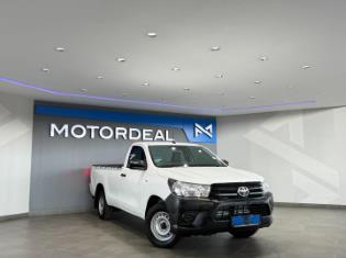 2026 Toyota Hilux 2.4GD Single Cab S (Aircon) for sale