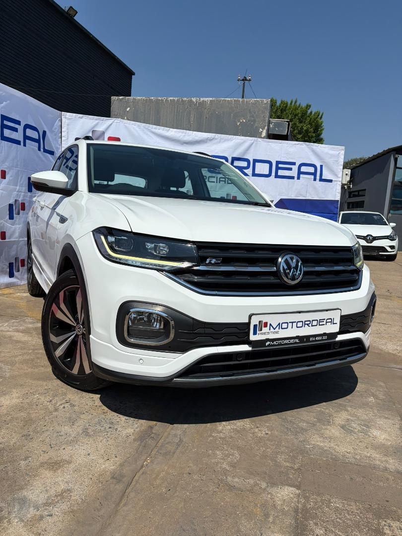 Volkswagen T-Cross 1.0TSI 70kW Comfortline R-Line Motordeal Prestige