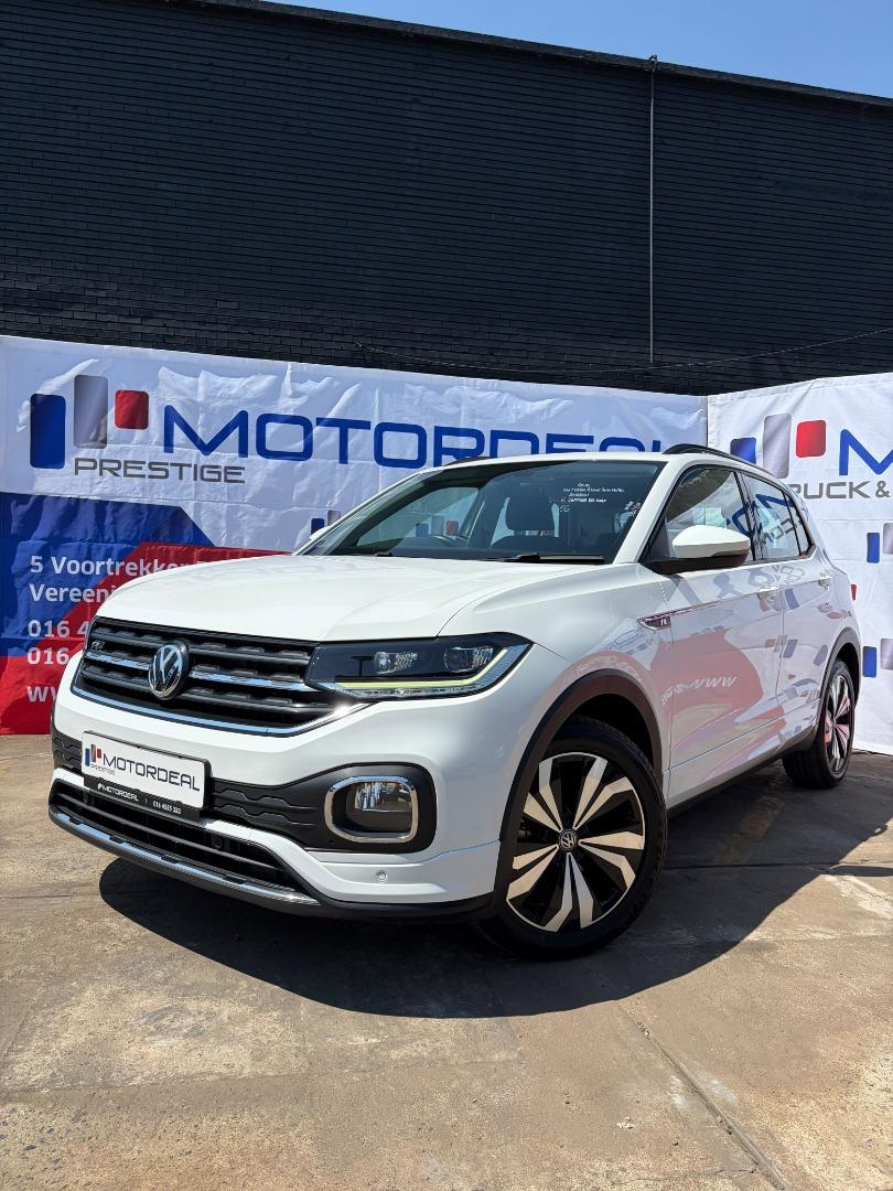 Volkswagen T-Cross 1.0TSI 70kW Comfortline R-Line Motordeal Prestige