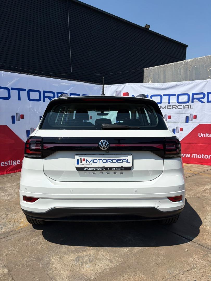 Volkswagen T-Cross 1.0TSI 70kW Comfortline R-Line Motordeal Prestige