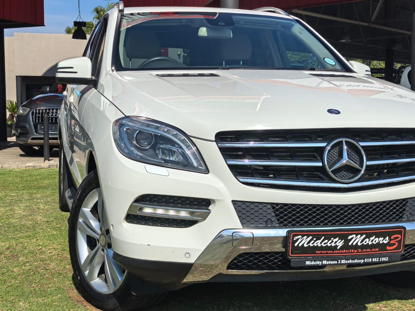 Mercedes-Benz ML ML350 BlueTec Midcity Motors 3 (Pty)ltd
