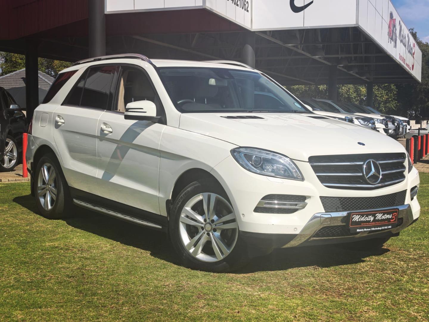 Mercedes-Benz ML ML350 BlueTec Midcity Motors 3 (Pty)ltd